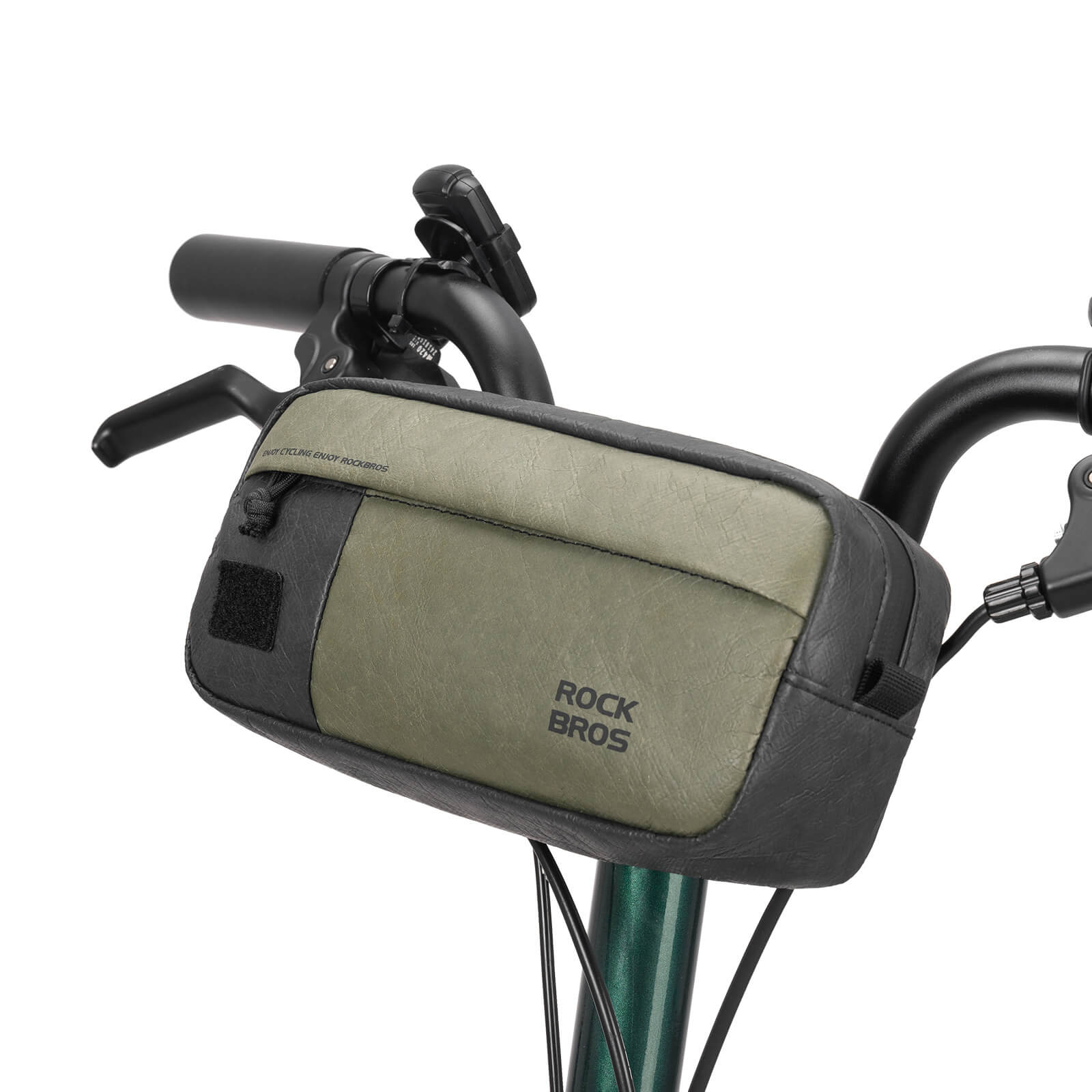 Bike Handlebar Bag with Shoulder Strap - 1.5L - OVERLANDERS Outfitter