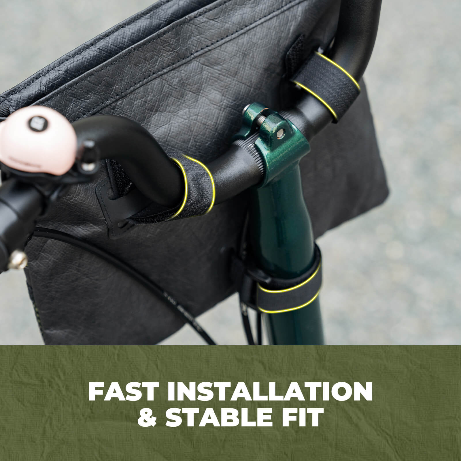 Bike Handlebar Bag & Shoulder Bag - 1.5L - OVERLANDERS Outfitter