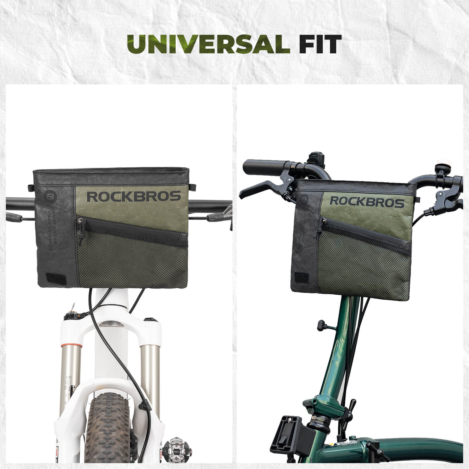 Bike Handlebar Bag & Shoulder Bag - 1.5L - OVERLANDERS Outfitter