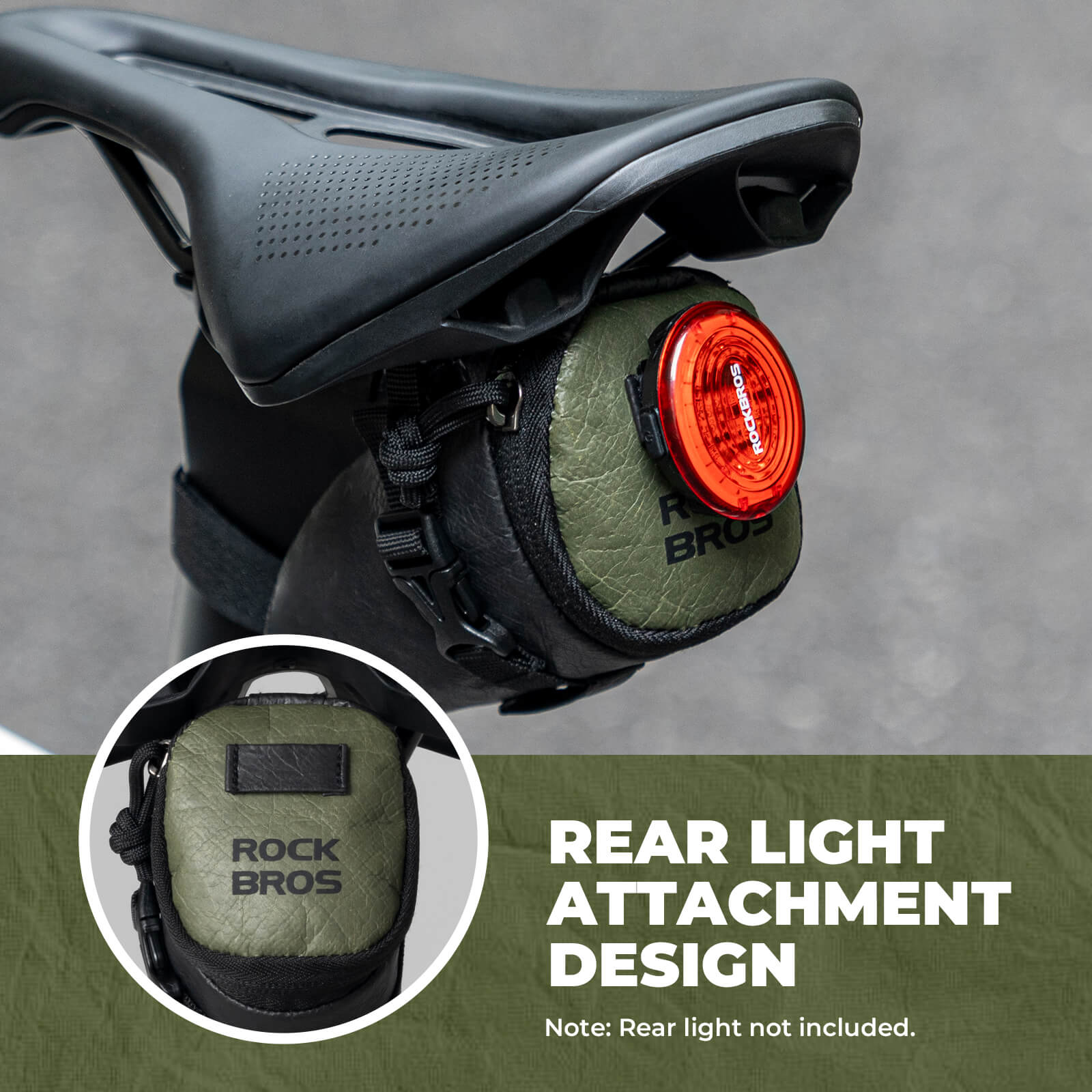 Bike Saddle Bag - 0.2L - OVERLANDERS Outfitter