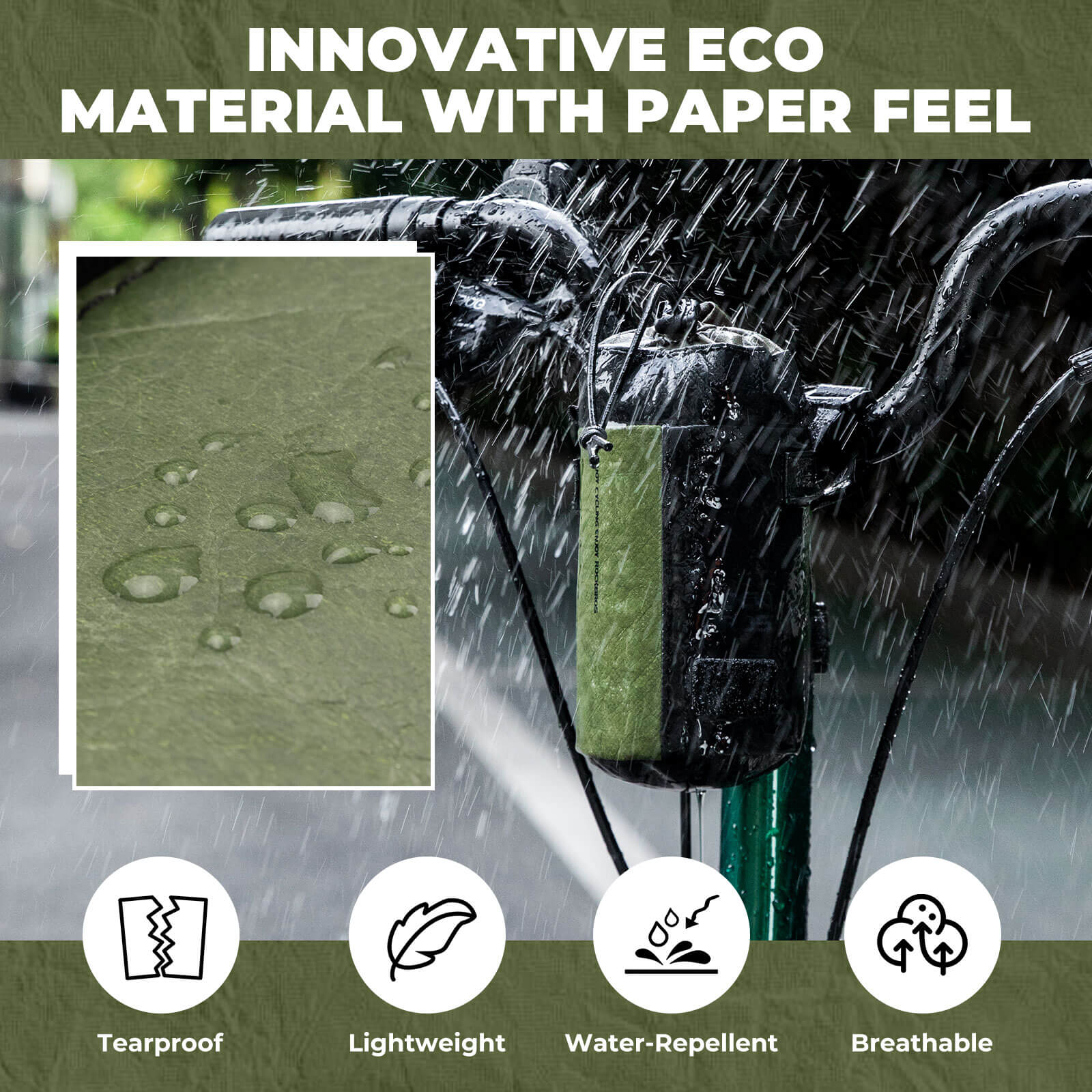 Bike Water Bottle Bag - 0.7L - OVERLANDERS Outfitter
