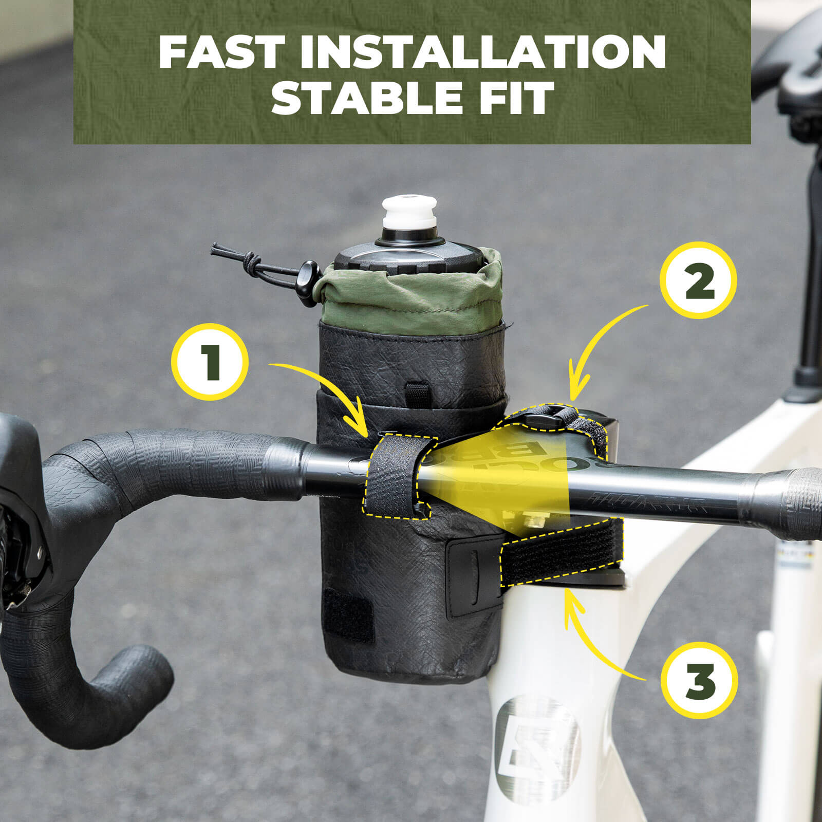 Bike Water Bottle Bag - 0.7L - OVERLANDERS Outfitter