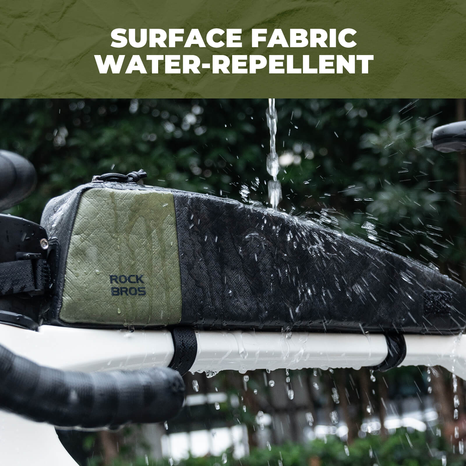 Top Tube Bike Bag - 0.9L - OVERLANDERS Outfitter