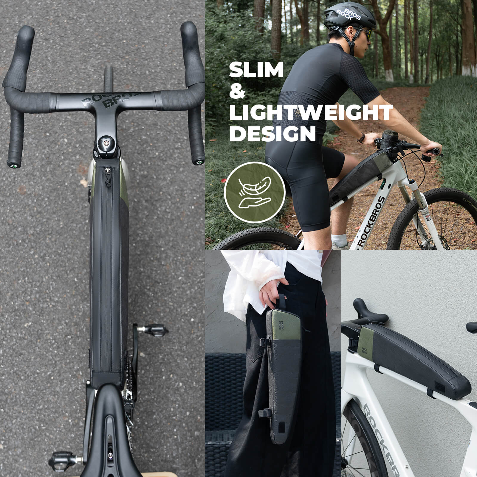 Top Tube Bike Bag - 0.9L - OVERLANDERS Outfitter