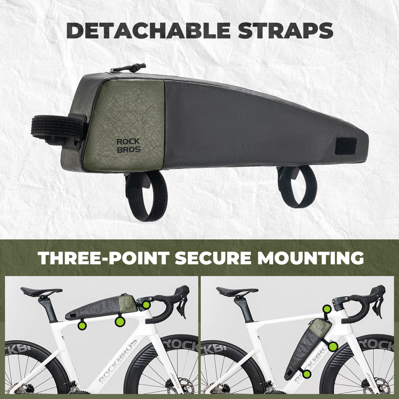 Top Tube Bike Bag - 0.9L - OVERLANDERS Outfitter