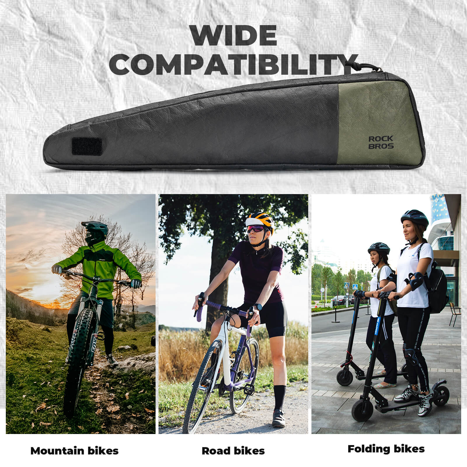 Top Tube Bike Bag - 0.9L - OVERLANDERS Outfitter