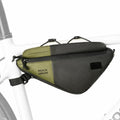 Triangle Bike Frame Bag with Shoulder Strap - 0.7L - OVERLANDERS Outfitter