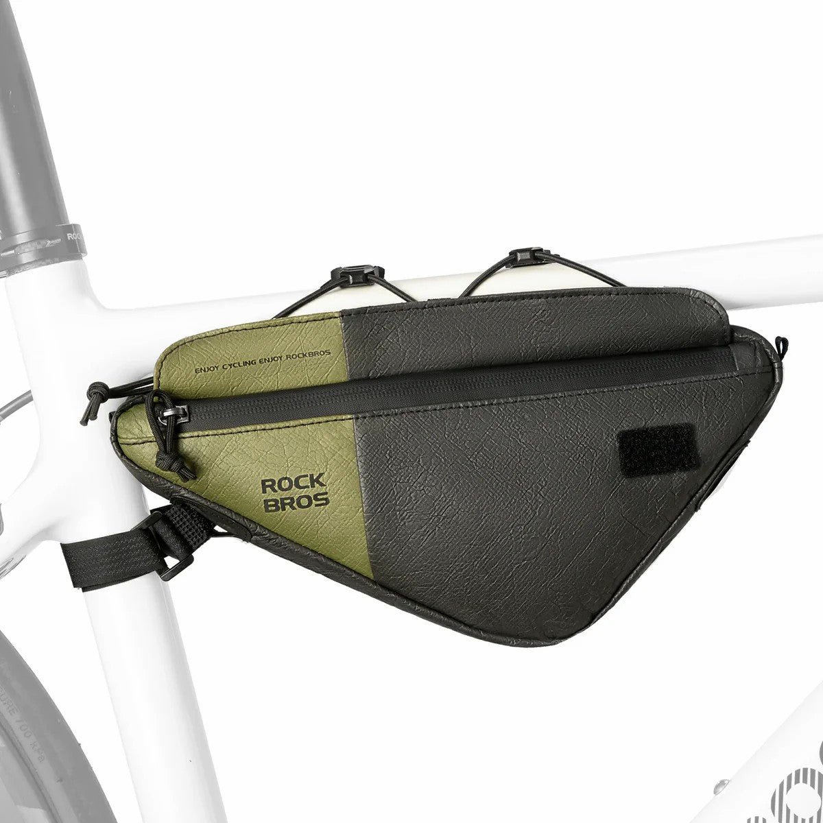 Triangle Bike Frame Bag with Shoulder Strap - 0.7L - OVERLANDERS Outfitter