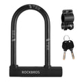 U-Lock Bike Lock for Secure Bicycle Protection - OVERLANDERS Outfitter