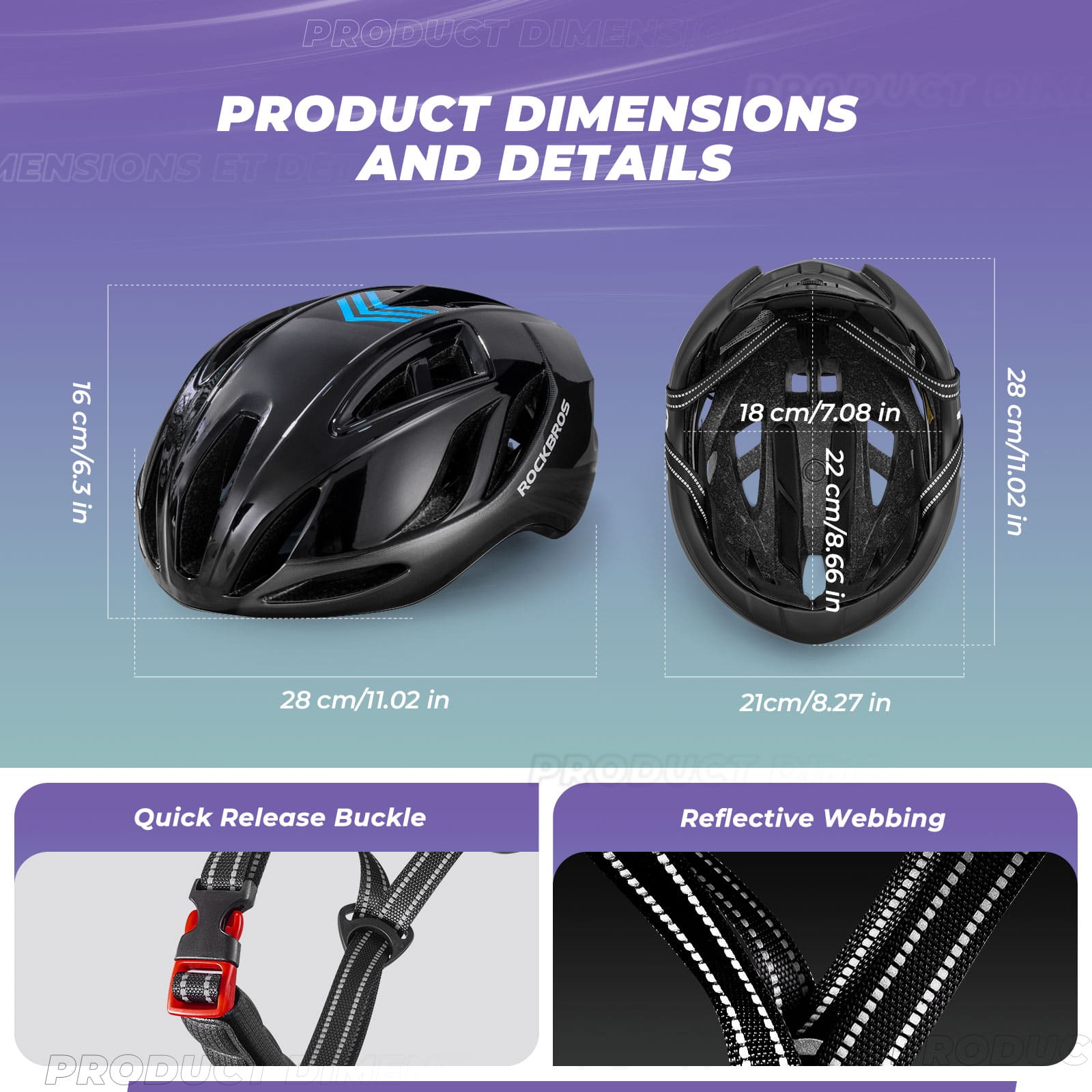 Ultra-Light In-Mold Bicycle Safety Helmet - OVERLANDERS Outfitter