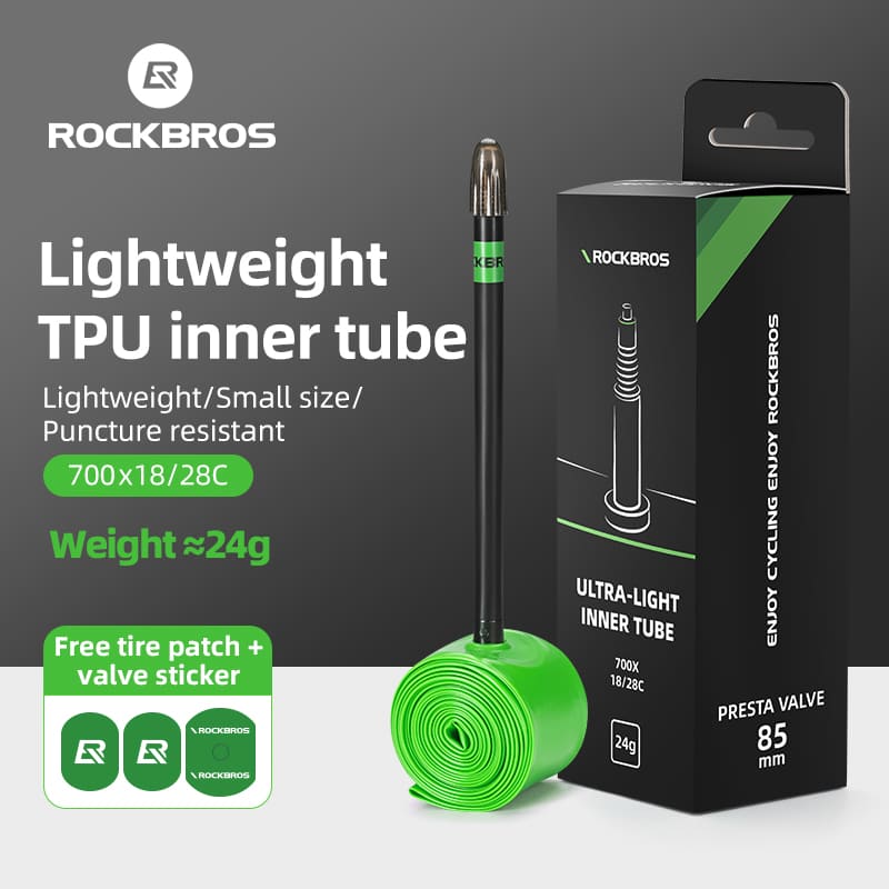 24g TPU Puncture-Resistant Inner Tube-700x18-28C - OVERLANDERS Outfitter