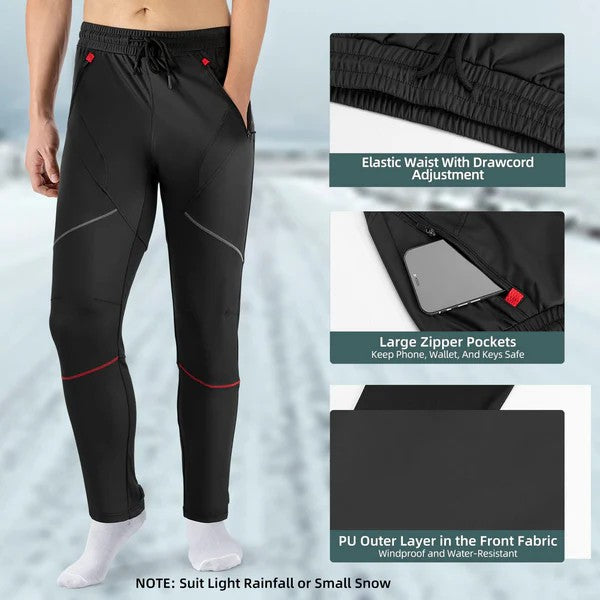 Unisex Fleece Lined Thermal Cycling Pants - OVERLANDERS Outfitter