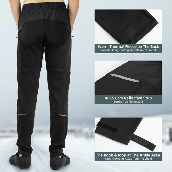 Unisex Fleece Lined Thermal Cycling Pants - OVERLANDERS Outfitter