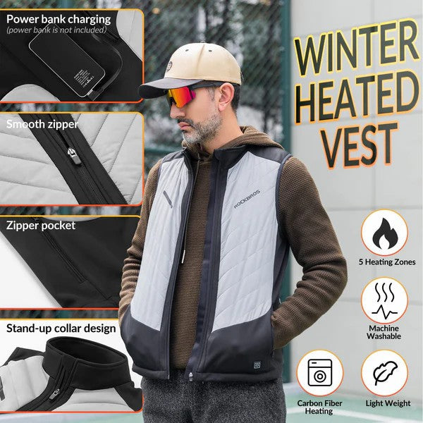 Unisex Heated Vest - OVERLANDERS Outfitter