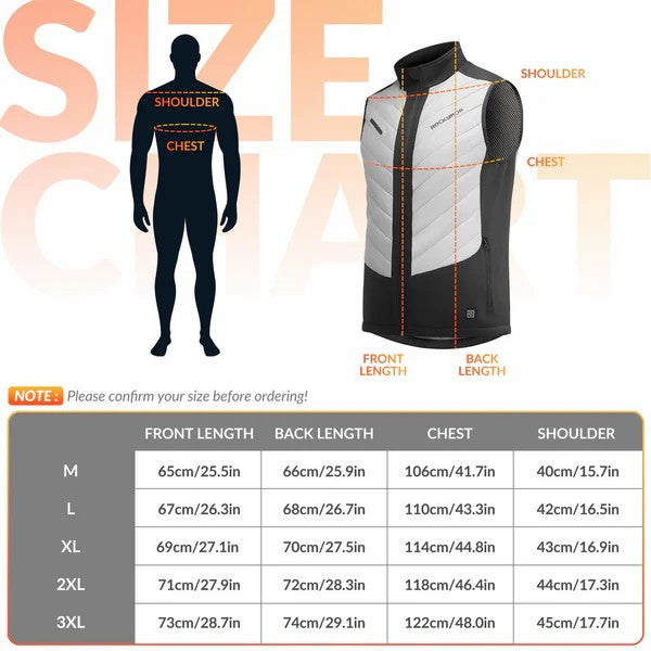 Unisex Heated Vest - OVERLANDERS Outfitter