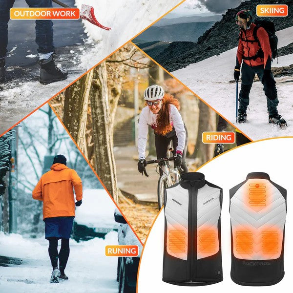 Unisex Heated Vest - OVERLANDERS Outfitter
