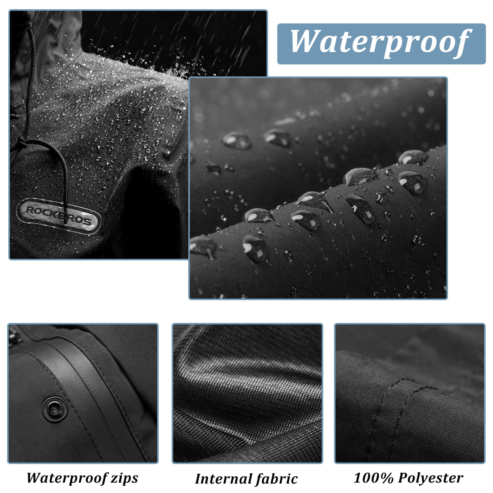 Unisex Long Waterproof Raincoat - OVERLANDERS Outfitter