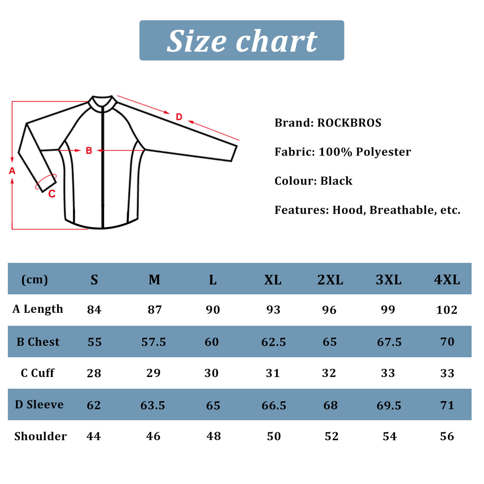Unisex Long Waterproof Raincoat - OVERLANDERS Outfitter
