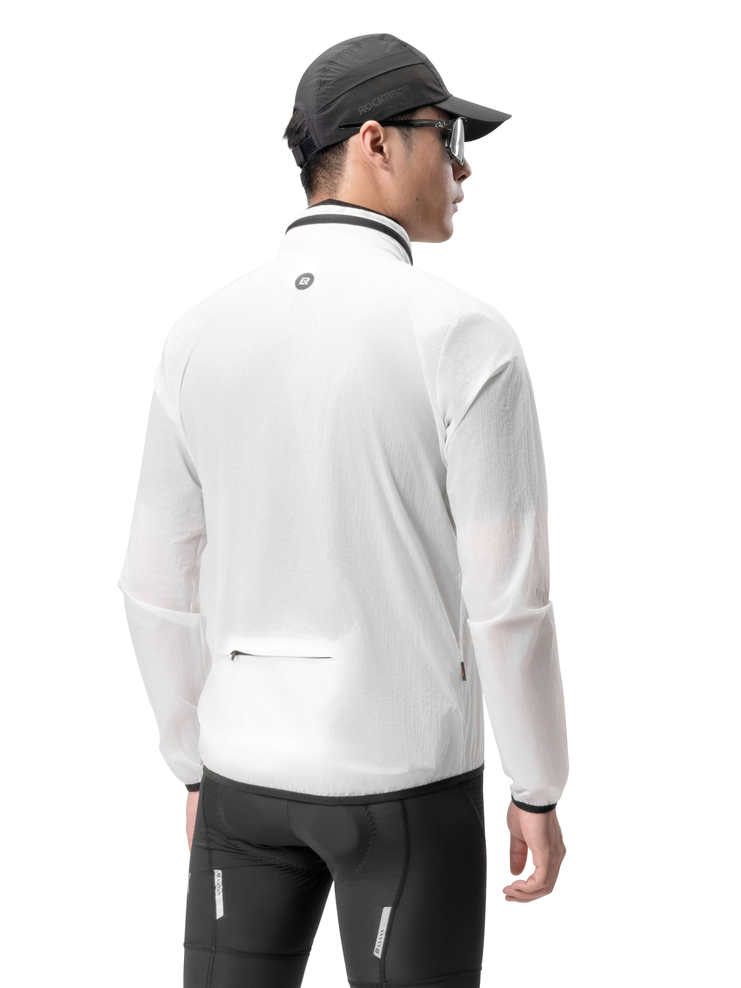 Unisex Solar-Powered Glow Cycling Jacket - OVERLANDERS Outfitter