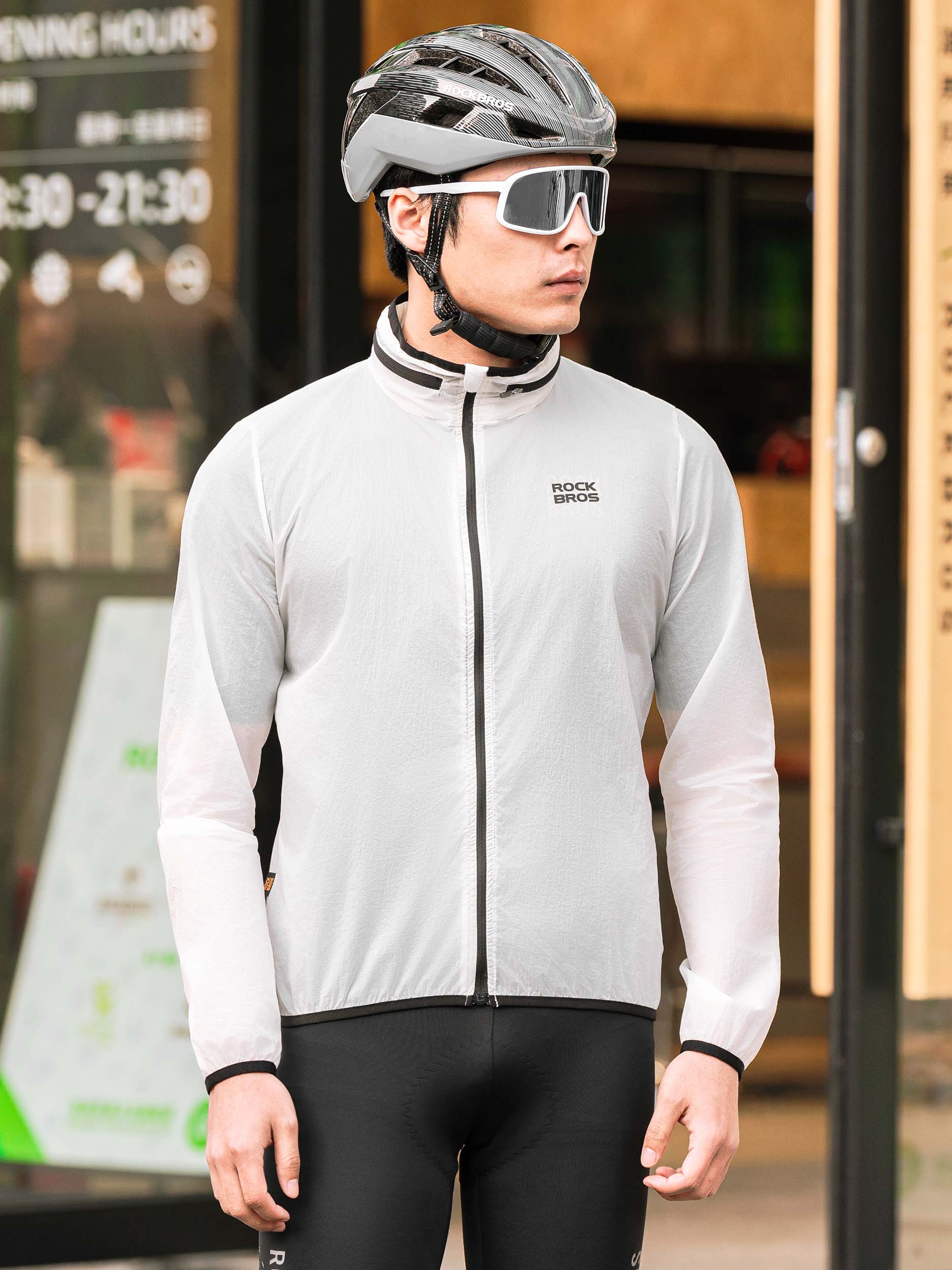 Unisex Solar-Powered Glow Cycling Jacket - OVERLANDERS Outfitter