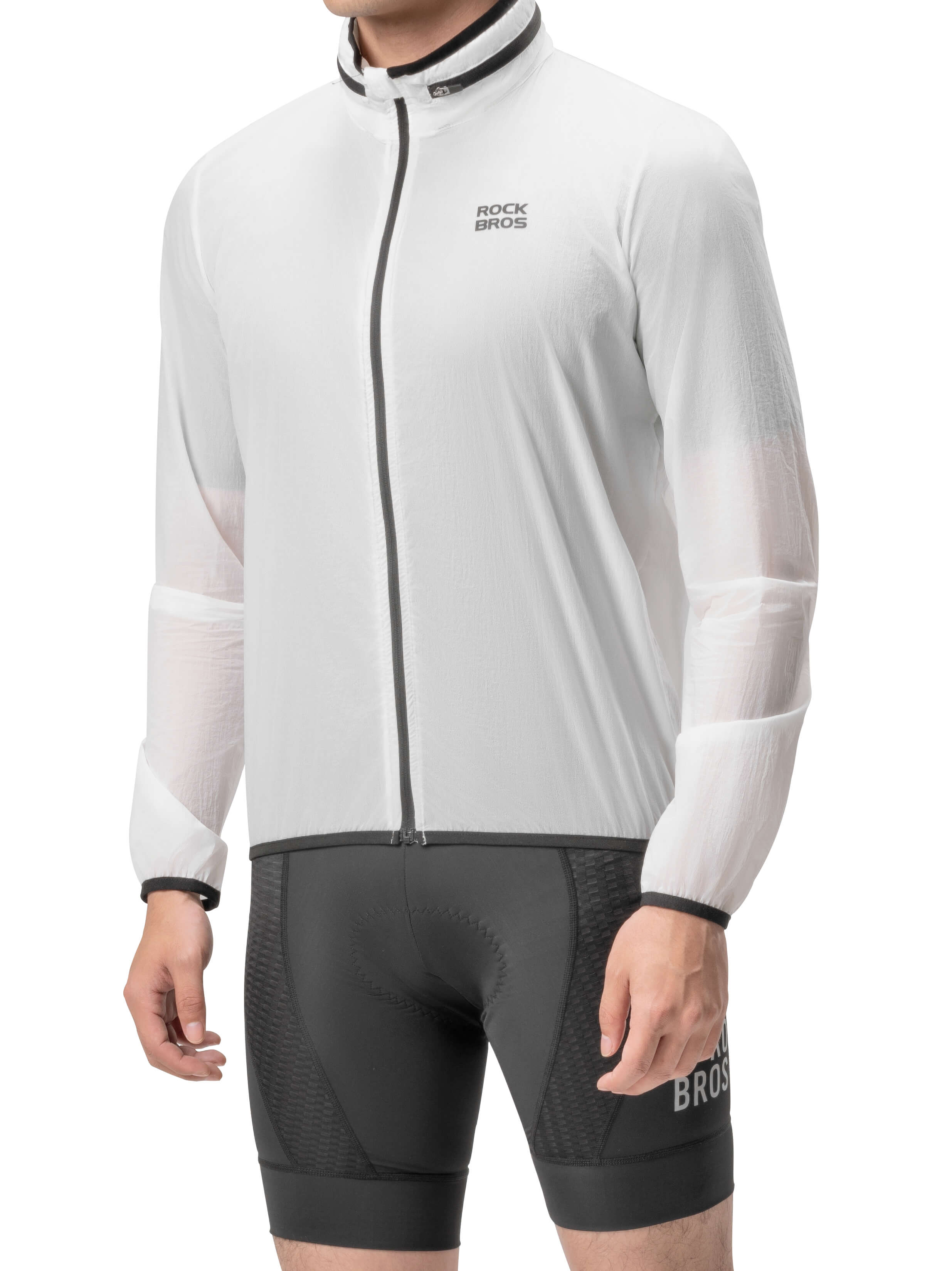 Unisex Solar-Powered Glow Cycling Jacket - OVERLANDERS Outfitter