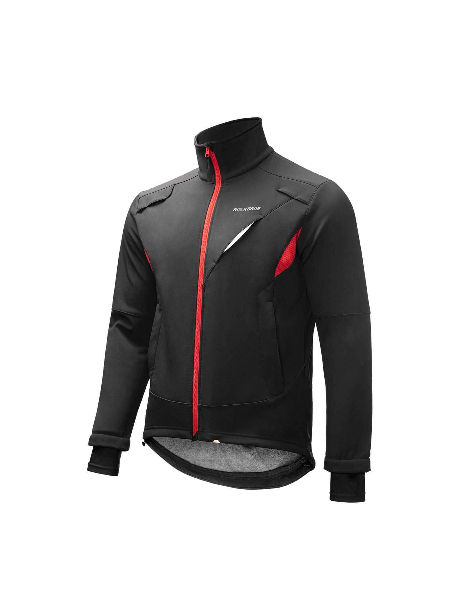 Unisex Thermal Winter Cycling Jacket - OVERLANDERS Outfitter