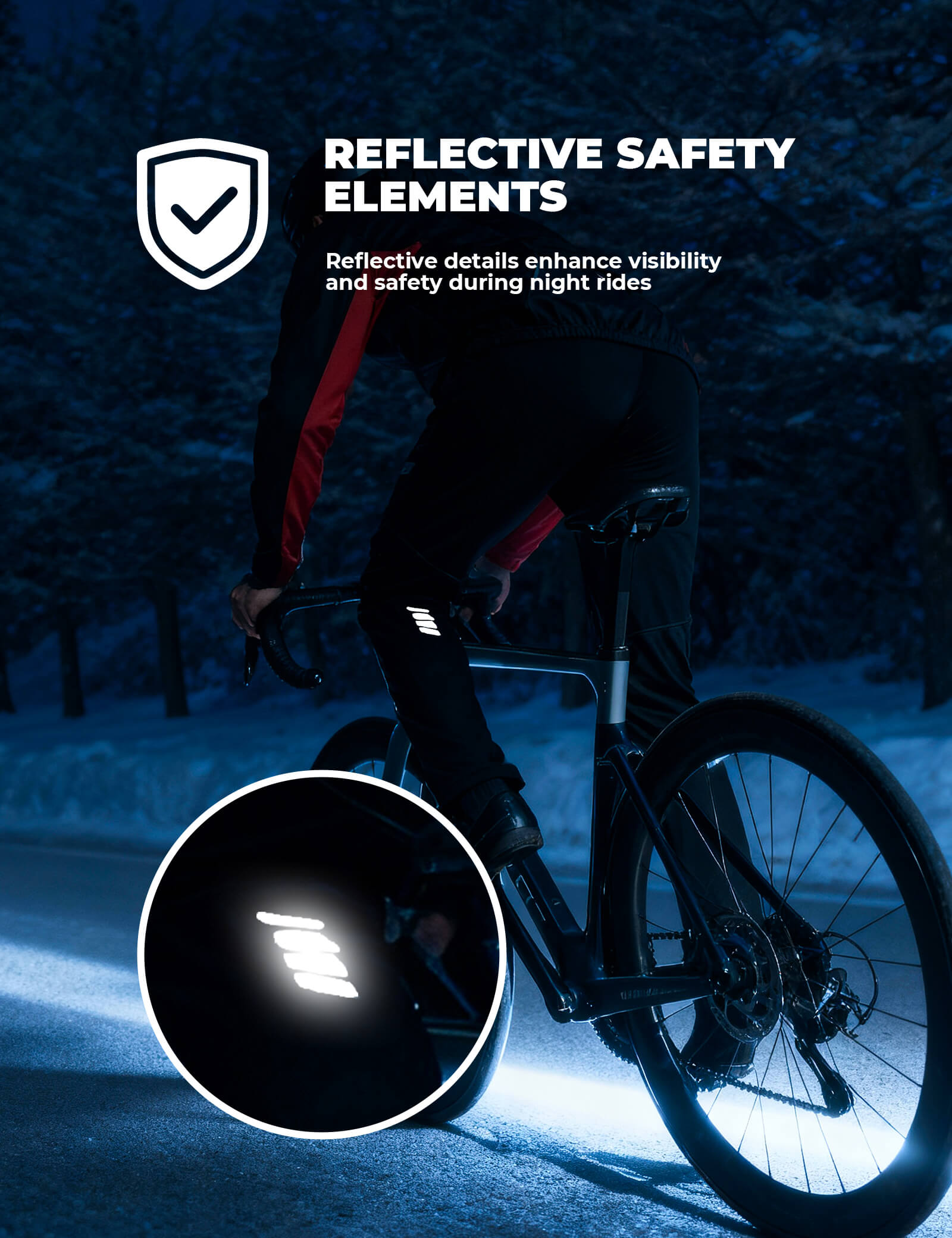 Unisex Thermal Winter Cycling Jacket - OVERLANDERS Outfitter