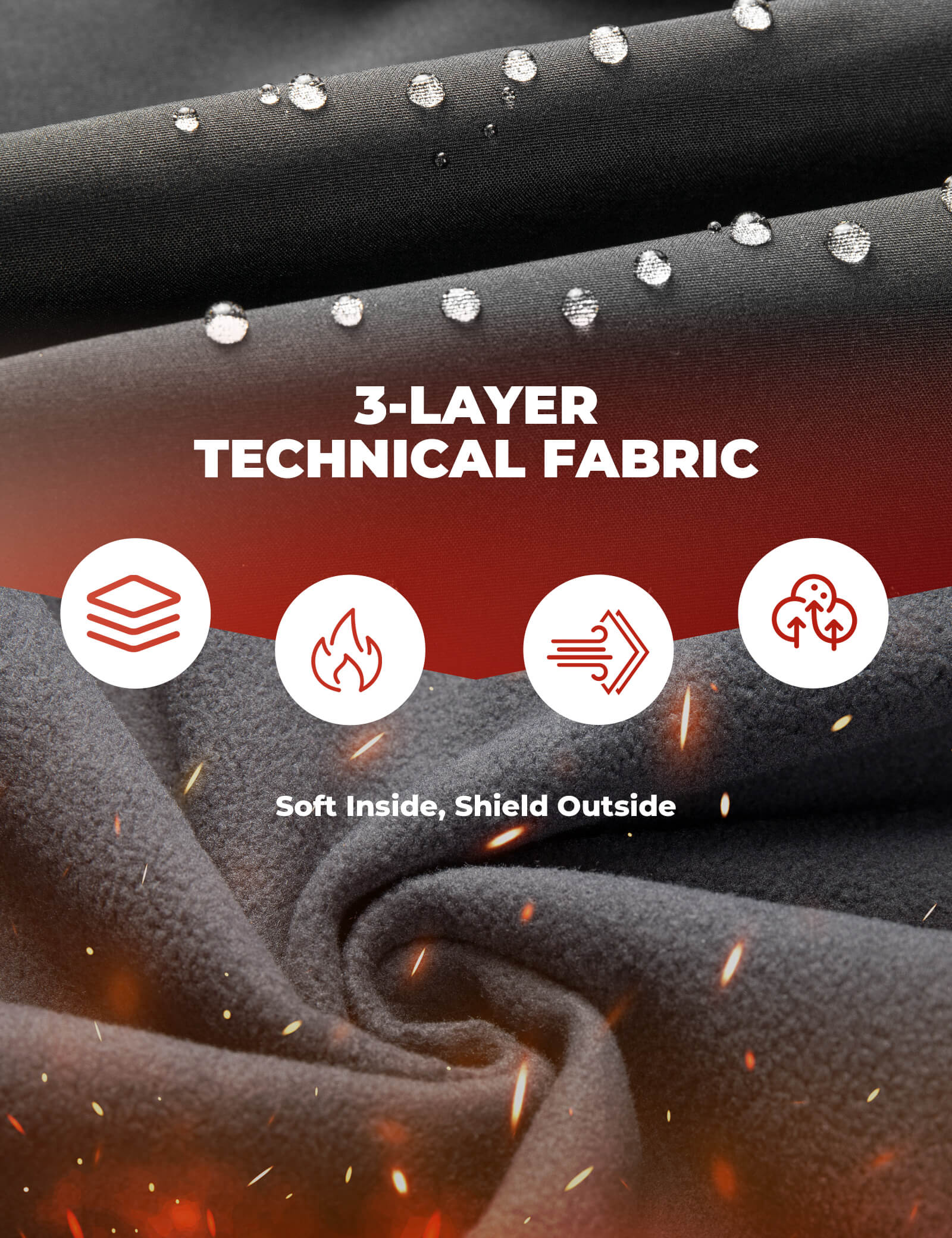 Unisex Thermal Winter Cycling Jacket - OVERLANDERS Outfitter