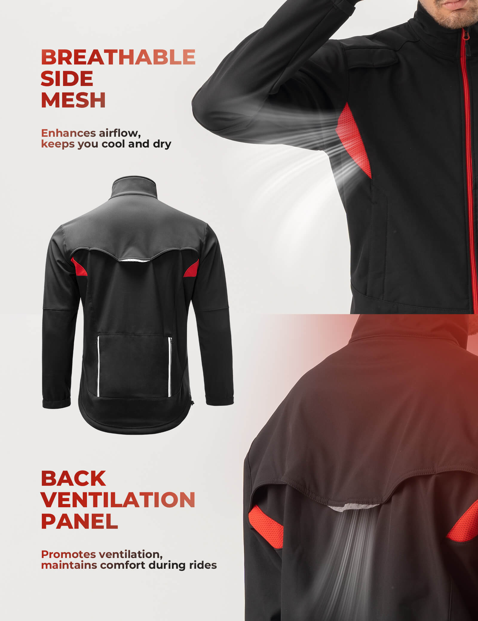 Unisex Thermal Winter Cycling Jacket - OVERLANDERS Outfitter