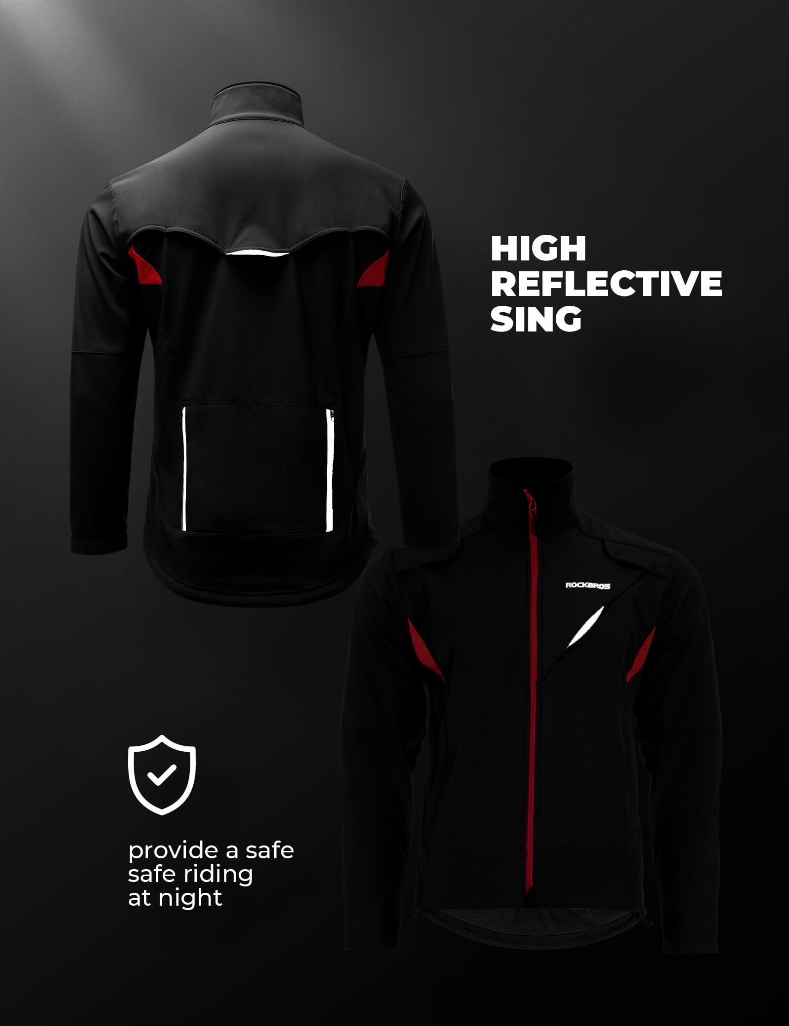 Unisex Thermal Winter Cycling Jacket - OVERLANDERS Outfitter
