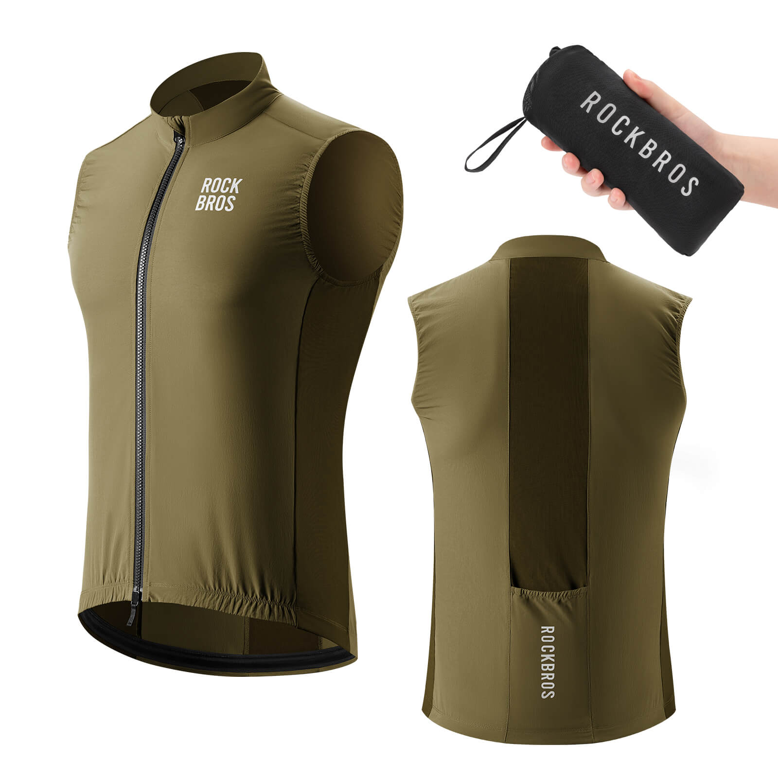 Unisex Windproof Cycling Vest - OVERLANDERS Outfitter