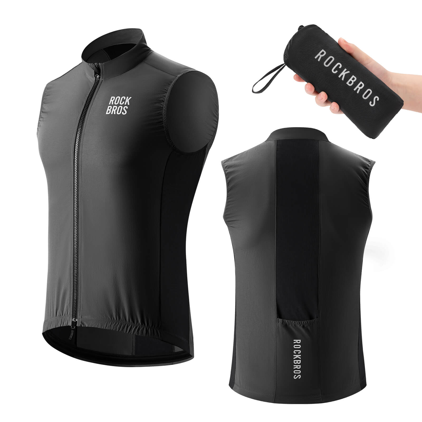 Unisex Windproof Cycling Vest - OVERLANDERS Outfitter
