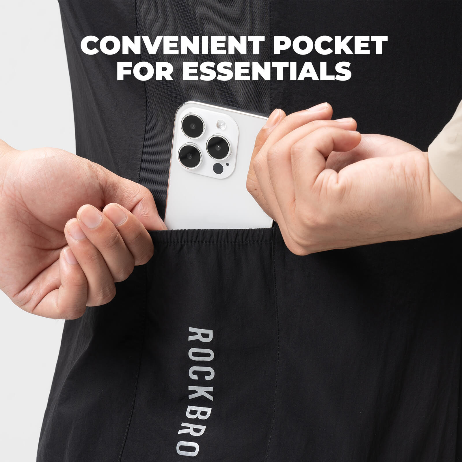Unisex Windproof Cycling Vest - OVERLANDERS Outfitter