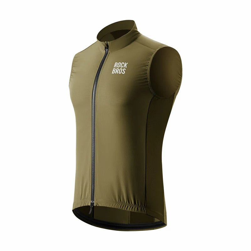 Unisex Windproof Cycling Vest - OVERLANDERS Outfitter