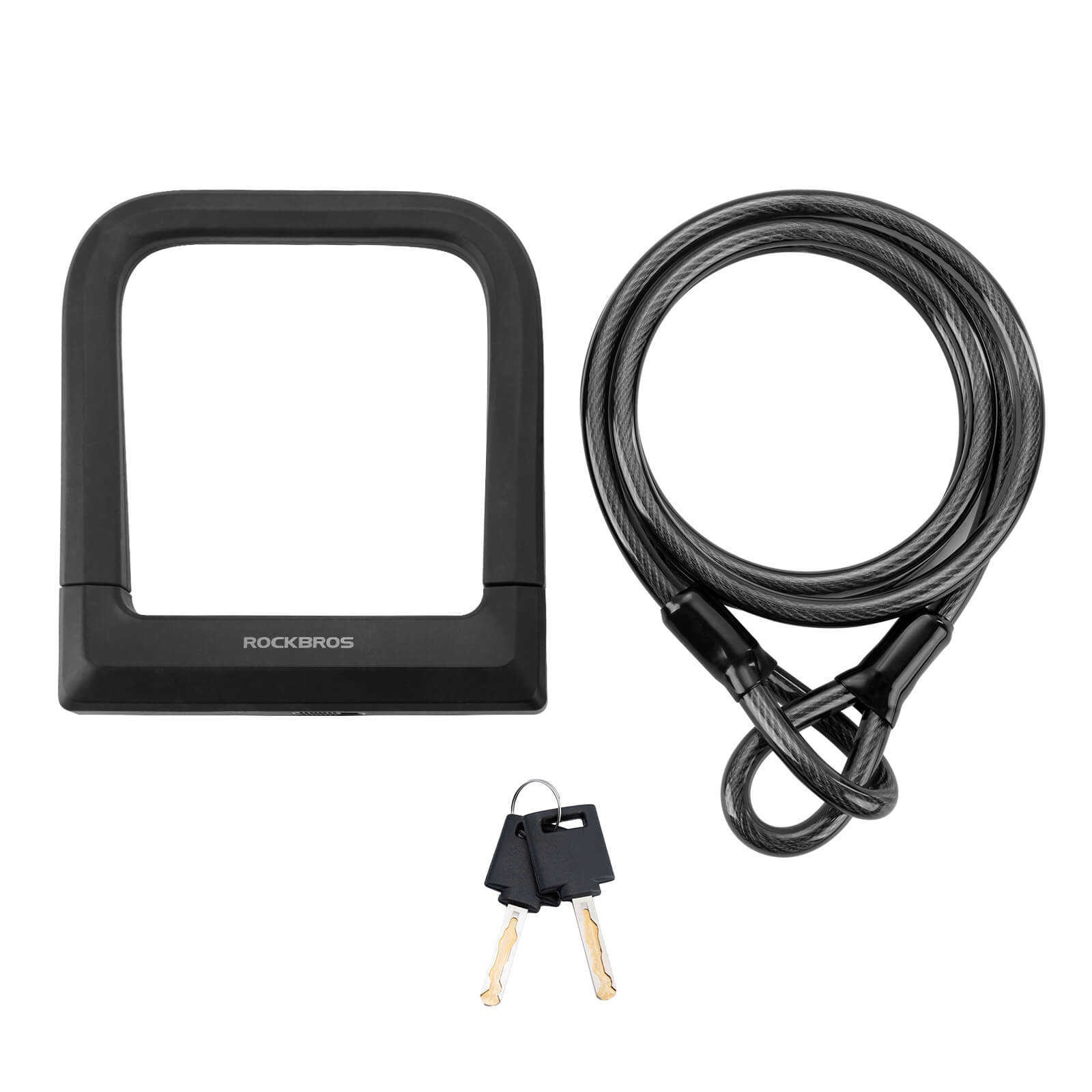Upgraded Wide & Thick Silicone U-Lock - OVERLANDERS Outfitter