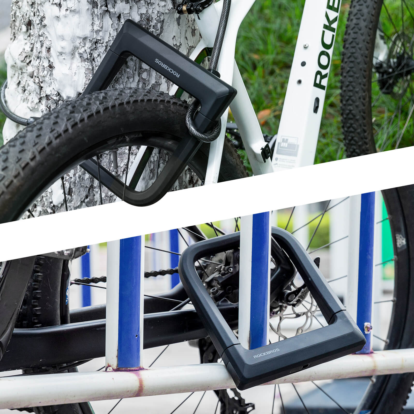 Upgraded Wide & Thick Silicone U-Lock - OVERLANDERS Outfitter