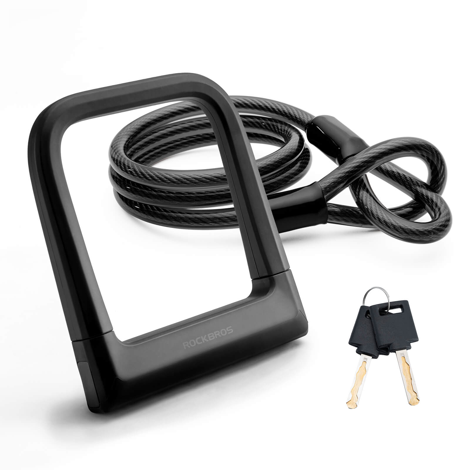 Upgraded Wide & Thick Silicone U-Lock - OVERLANDERS Outfitter