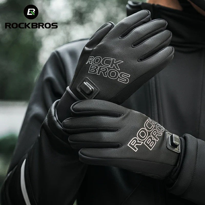Electric Heated Gloves for Winter - OVERLANDERS Outfitter