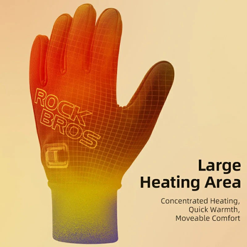 Electric Heated Gloves for Winter - OVERLANDERS Outfitter