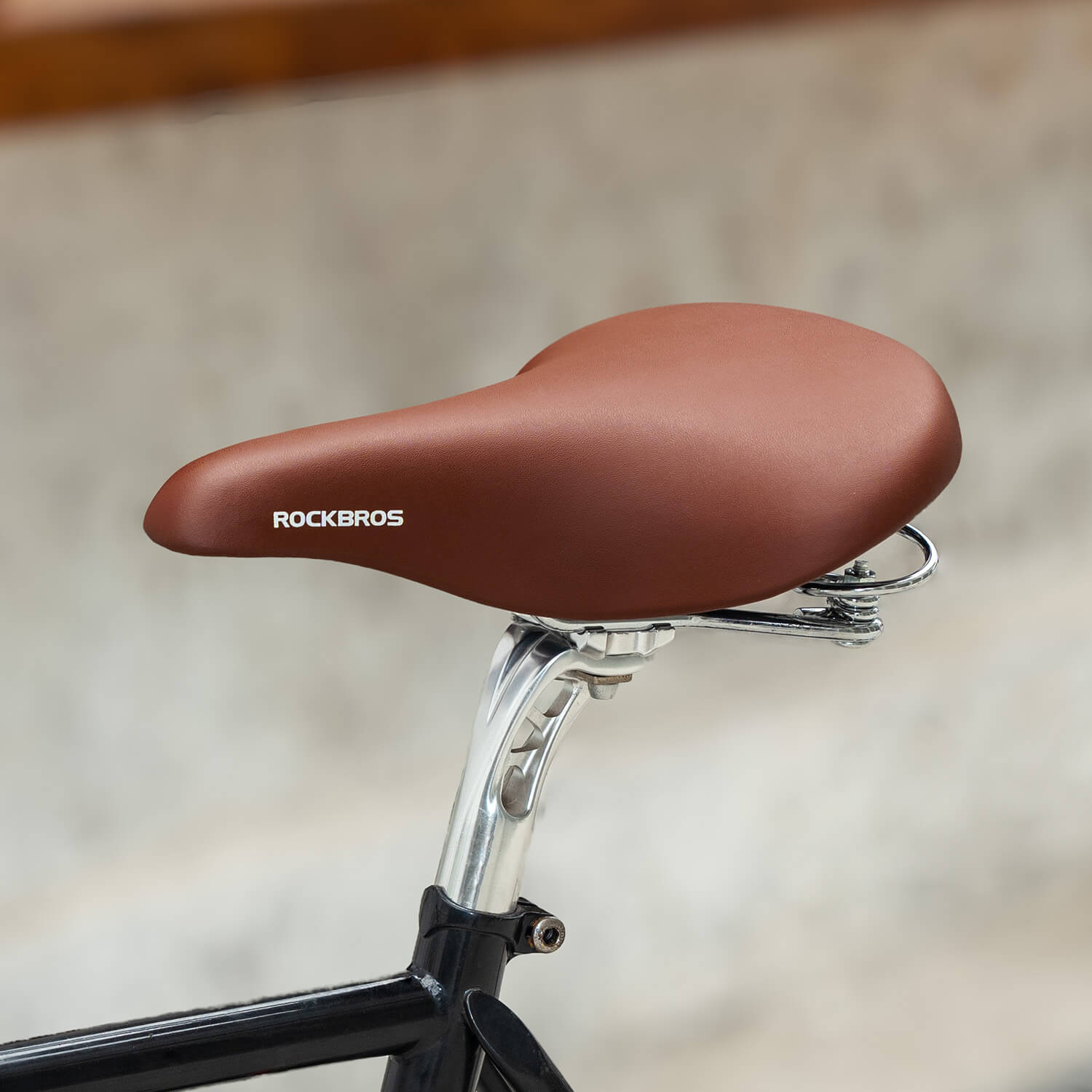 Retro Comfort Bike Saddle - OVERLANDERS Outfitter
