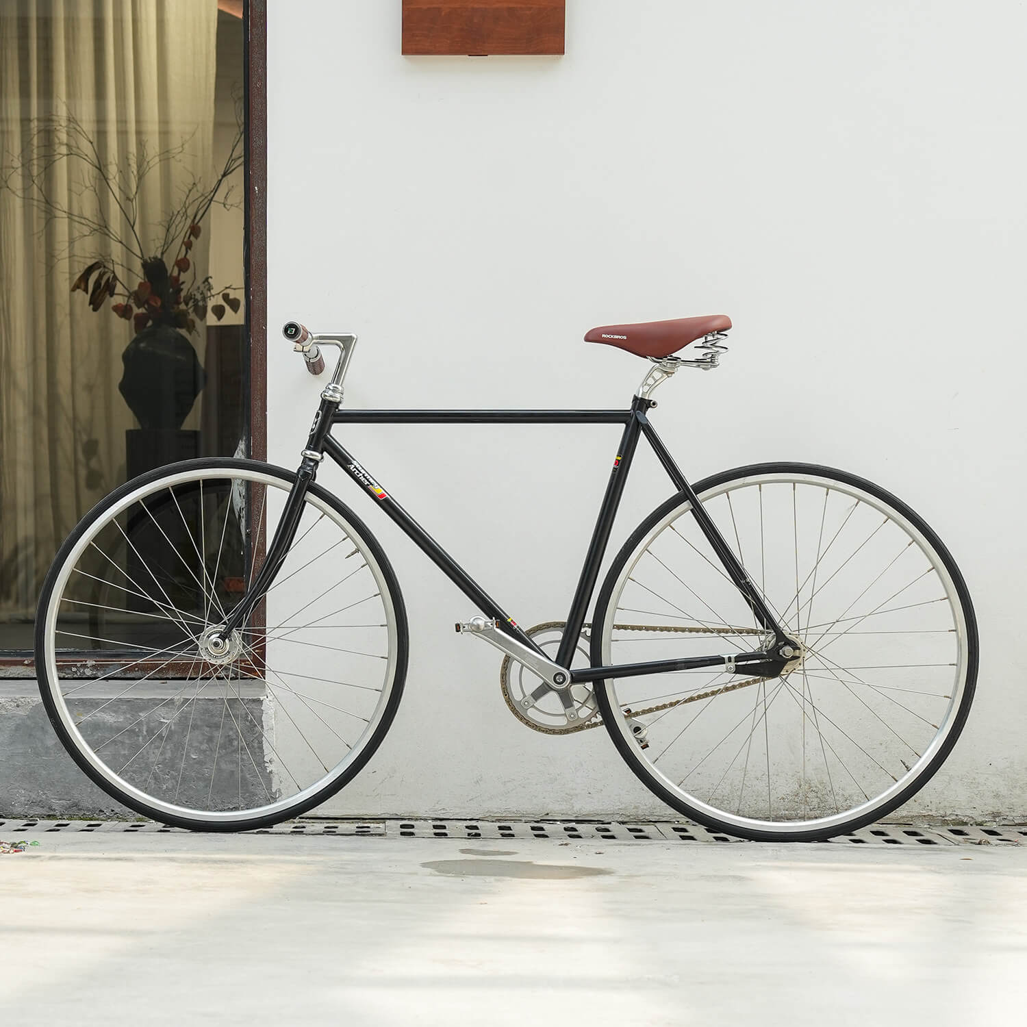 Retro Comfort Bike Saddle - OVERLANDERS Outfitter