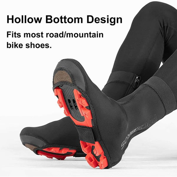 Warm Cycling Shoe Covers - OVERLANDERS Outfitter