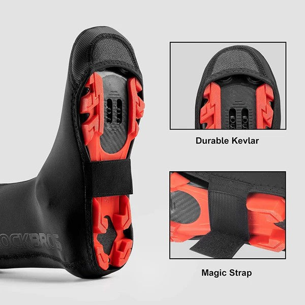 Warm Cycling Shoe Covers - OVERLANDERS Outfitter