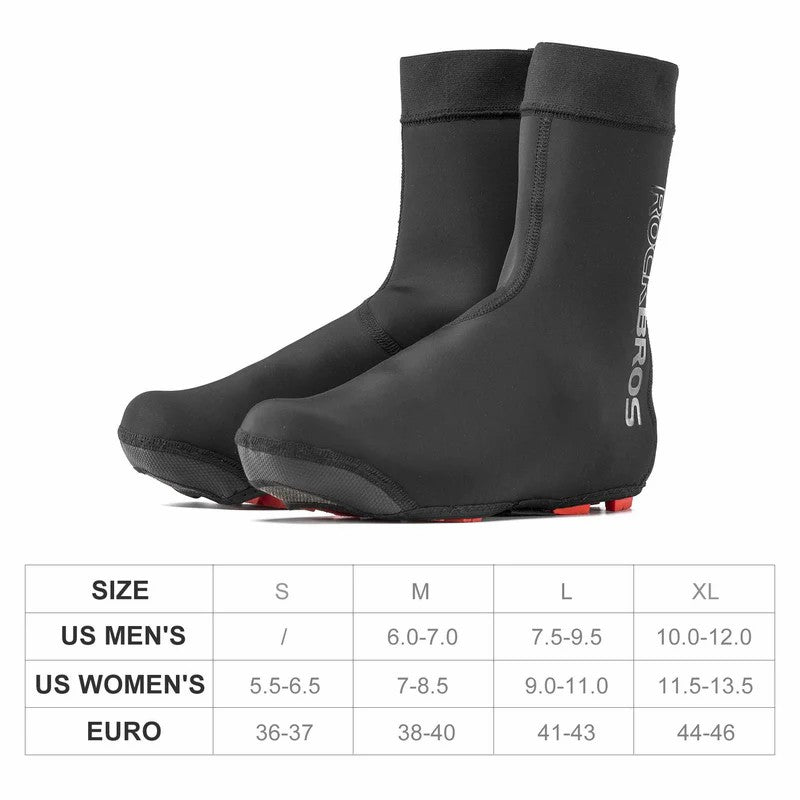 Warm Cycling Shoe Covers - OVERLANDERS Outfitter