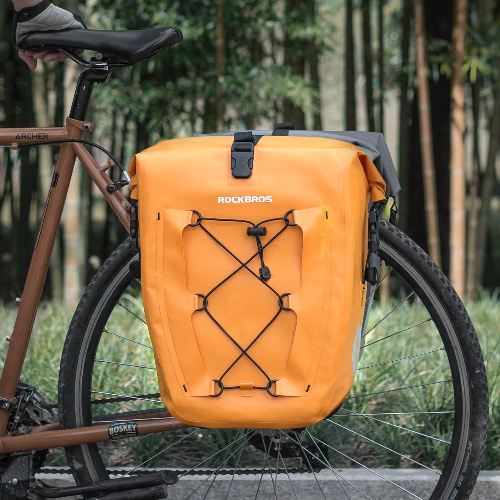 Fully Waterproof Bike Pannier Large Capacity - OVERLANDERS Outfitter