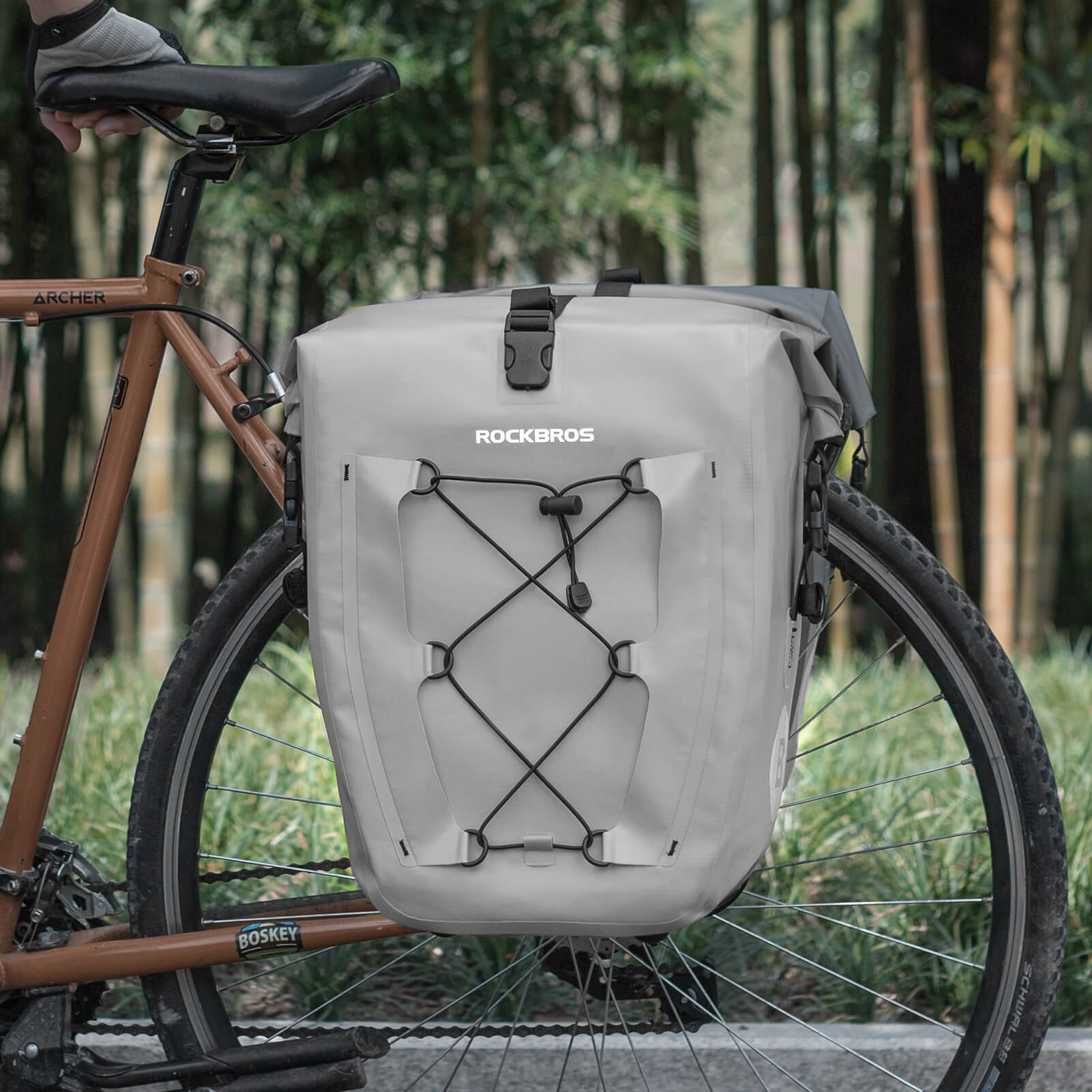 Fully Waterproof Bike Pannier Large Capacity - OVERLANDERS Outfitter