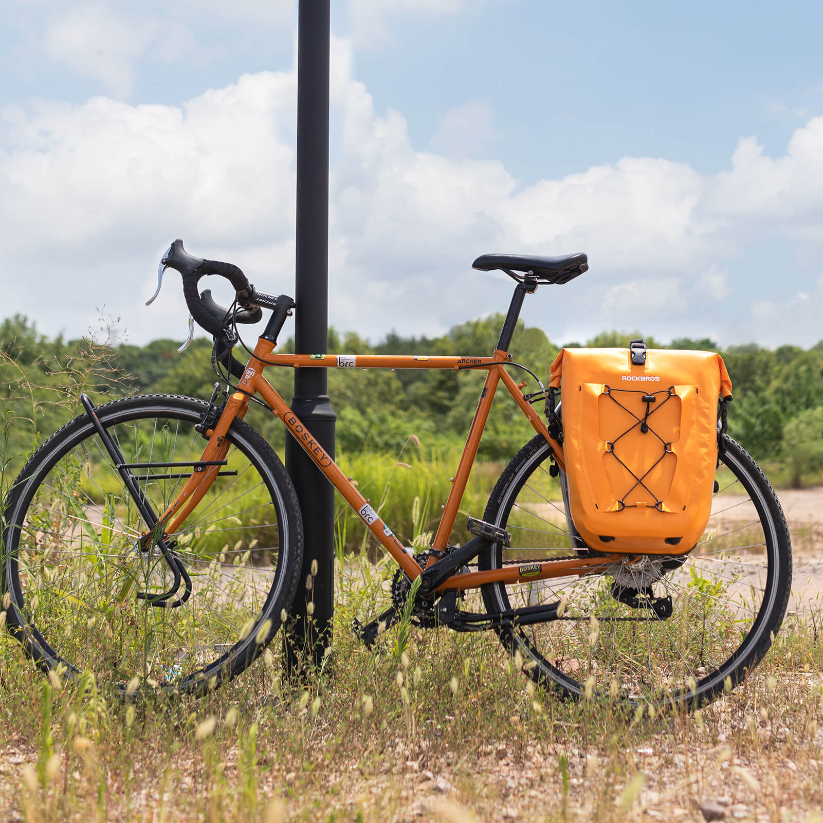 Fully Waterproof Bike Pannier Large Capacity - OVERLANDERS Outfitter