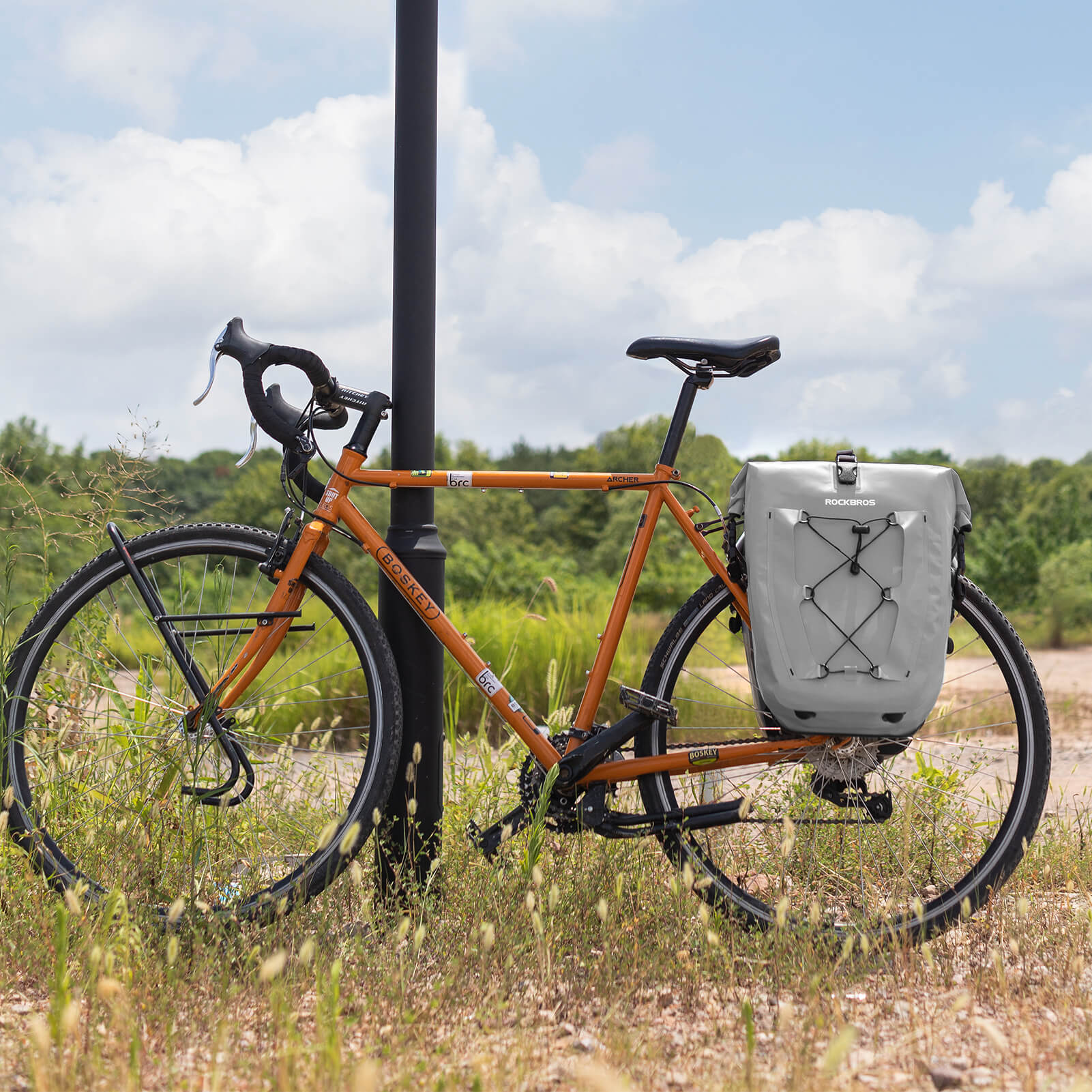 Fully Waterproof Bike Pannier Large Capacity - OVERLANDERS Outfitter