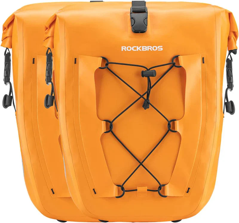 Fully Waterproof Bike Pannier Large Capacity - OVERLANDERS Outfitter