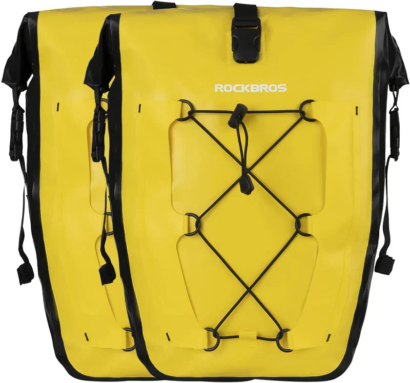 Fully Waterproof Bike Pannier Large Capacity - OVERLANDERS Outfitter